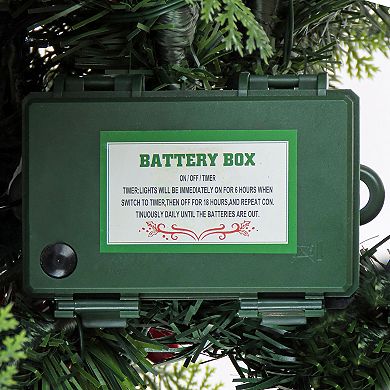 National Tree Company HGTV Home Collection Pre-Lit Artificial Christmas Wreath