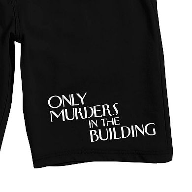 Men's Only Murders in the Building Pajama Shorts