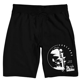 Men's The Godfather Vito Pajama Shorts