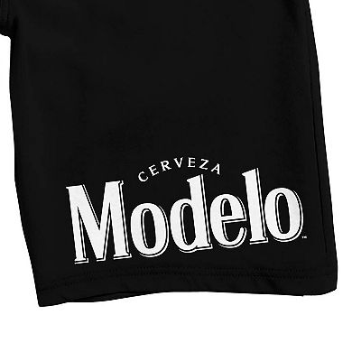 Men's Modelo Logo Pajama Shorts