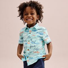 toddler button down