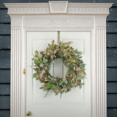 National Tree Company First Traditions Pre-Lit North Conway Artificial Christmas Wreath
