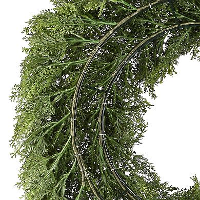 National Tree Company 24-in. Cedar Artificial Wreath
