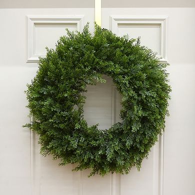 National Tree Company 24-in. Cedar Artificial Wreath