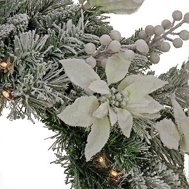 National Tree Company 26-in. LED Artificial Pine Colonial Wreath