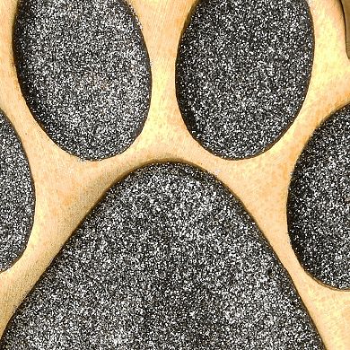 National Tree Company "NOEL" Paw Print Stocking Holder