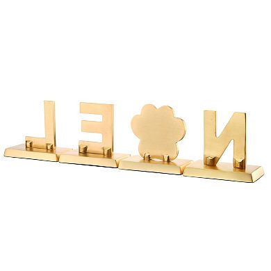 National Tree Company "NOEL" Paw Print Stocking Holder