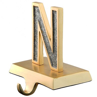 National Tree Company "NOEL" Paw Print Stocking Holder