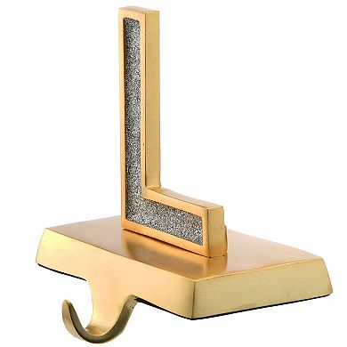 National Tree Company "NOEL" Paw Print Stocking Holder