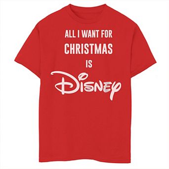 Disney's All I Want for Christmas Boys 8-20 Graphic Tee