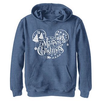 Disney's Mickey Mouse Boys 8-20 Merry Christmas Hoodie