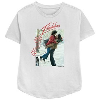 Women's Sixteen Candles Classic Film Poster Vintage Relaxed Fit Graphic Tee