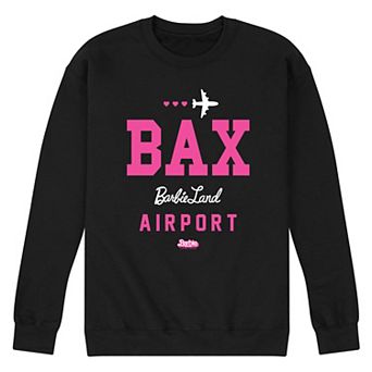 Men's Barbie The Movie Barbie Land Airport Graphic Tee