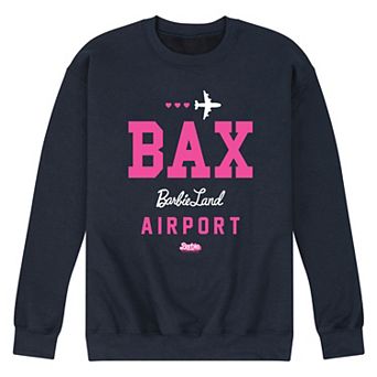 Men's Barbie The Movie Barbie Land Airport Graphic Tee