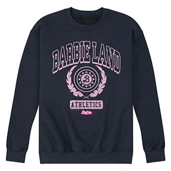 Men's Barbie The Movie Barbie Land Athletics Graphic Tee