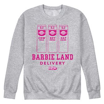 Men's Barbie The Movie Barbie Land Delivery Graphic Tee