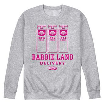 Men's Barbie The Movie Barbie Land Delivery Graphic Tee