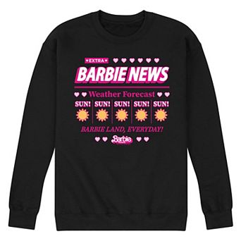 Men's Barbie The Movie Weather Forecast Graphic Tee