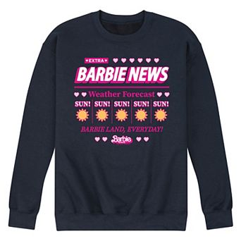 Men's Barbie The Movie Weather Forecast Graphic Tee