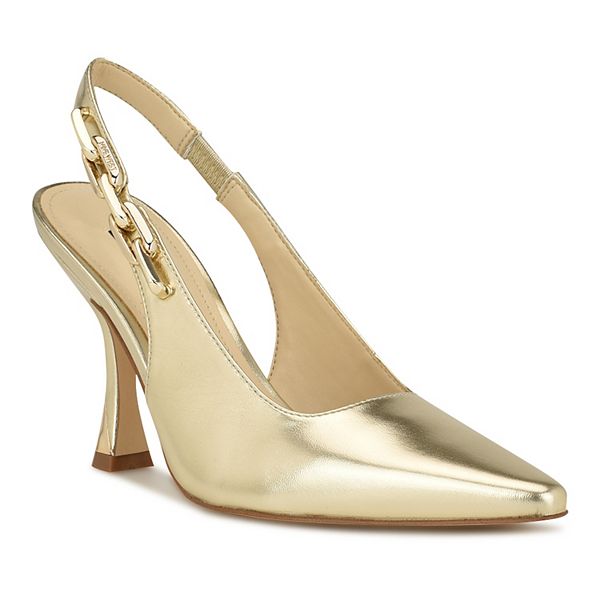 Nine West Veroni Women's Stiletto Slingback Dress Pumps