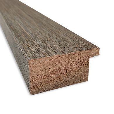 Amanti Art Hardwood Mocha Narrow Wood Matted Picture Frame