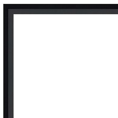 Amanti Art Lucie Black Wood Picture Frame