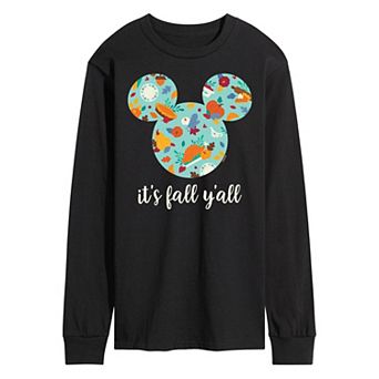Disney's It's Fall Y'all Long Sleeve Tee