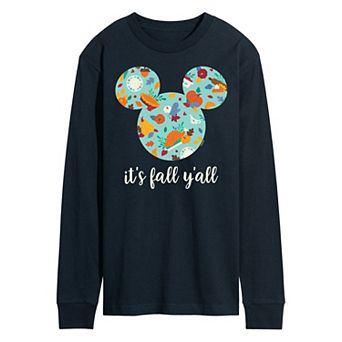 Disney's It's Fall Y'all Long Sleeve Tee