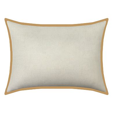 Sonoma Goods For Life® 12x16 Linen Daisies Pillow