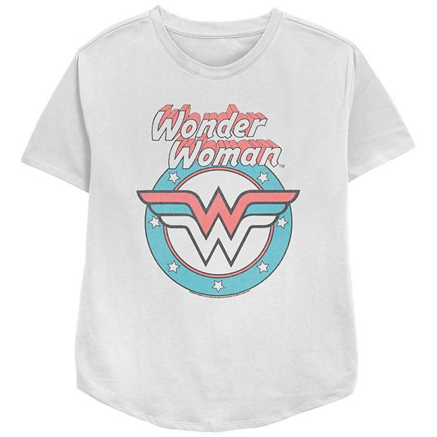 Wonder woman store shirt kohls