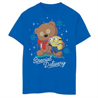 Boys 8-20 Despicable Me Special Delivery Teddy Bear Graphic Tee