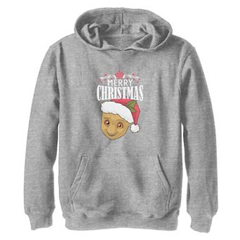 Boys 8-20 Marvel Guardians Of The Galaxy Christmas Groot Hoodie