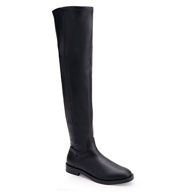 Kohls thigh high boots on sale