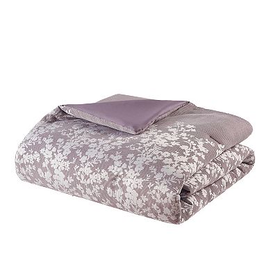 Madison Park Ella 6-Piece Comforter Set with Throw Pillows