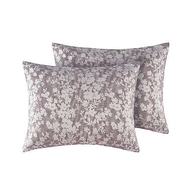 Madison Park Ella 6-Piece Comforter Set with Throw Pillows