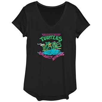 Women's Teenage Mutant Ninja Turtles Gnarly Ninjas Graphic Tee