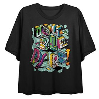 Juniors' Double Dare Obstacle Graphic Tee