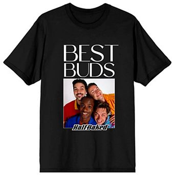 Juniors' Half-Baked Best Buds Graphic Tee