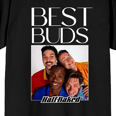 Juniors' Half-Baked Best Buds Graphic Tee