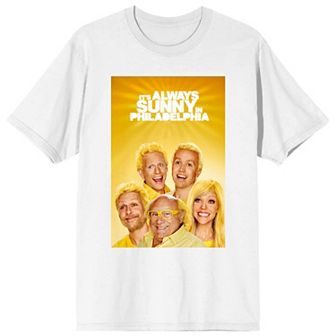 Juniors' It's Always Sunny in Philadelphia Crewneck Graphic Tee
