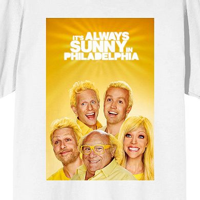 Juniors' It's Always Sunny in Philadelphia Graphic Tee