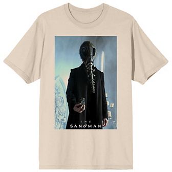 Juniors' The Sandman Dreams Helm Graphic Tee