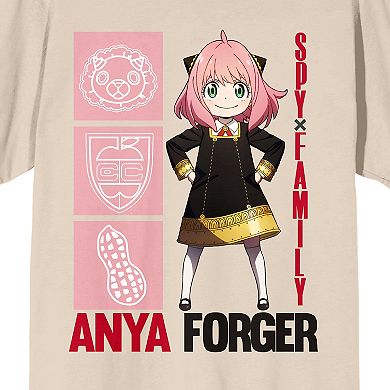 Juniors' Spy X Family Anya Forger Graphic Tee