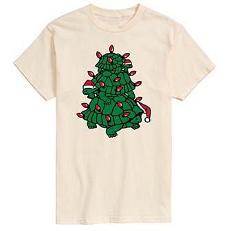 Men's Turtle Tree Stack Graphic Tee