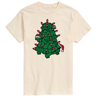 Men's Turtle Tree Stack Graphic Tee