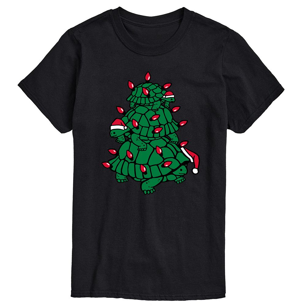 Men's Turtle Tree Stack Graphic Tee