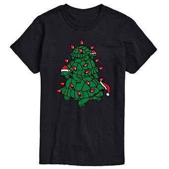 Men's Turtle Tree Stack Graphic Tee