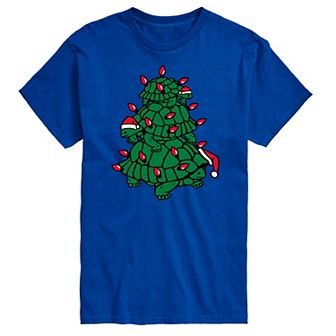 Men's Turtle Tree Stack Graphic Tee