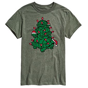 Men's Turtle Tree Stack Graphic Tee