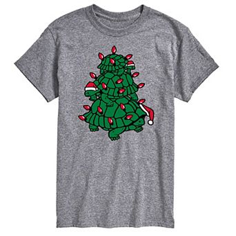 Men's Turtle Tree Stack Graphic Tee